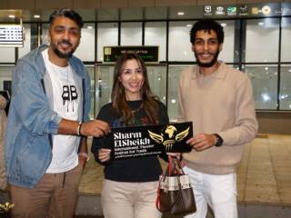 النجمة جنات