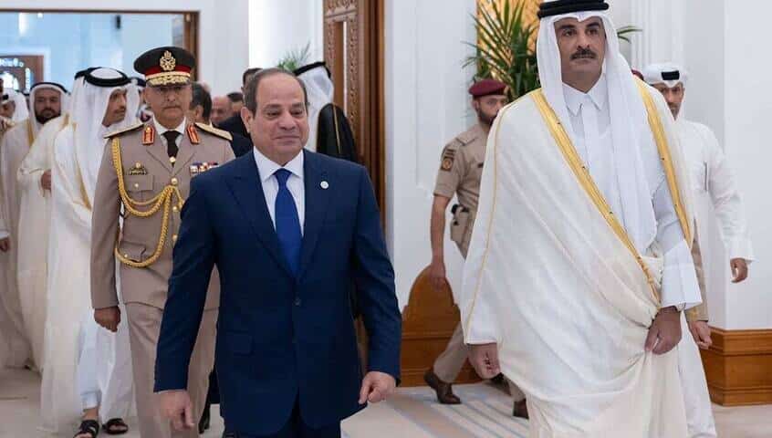 استثمارات قطرية ضخمة في مصر