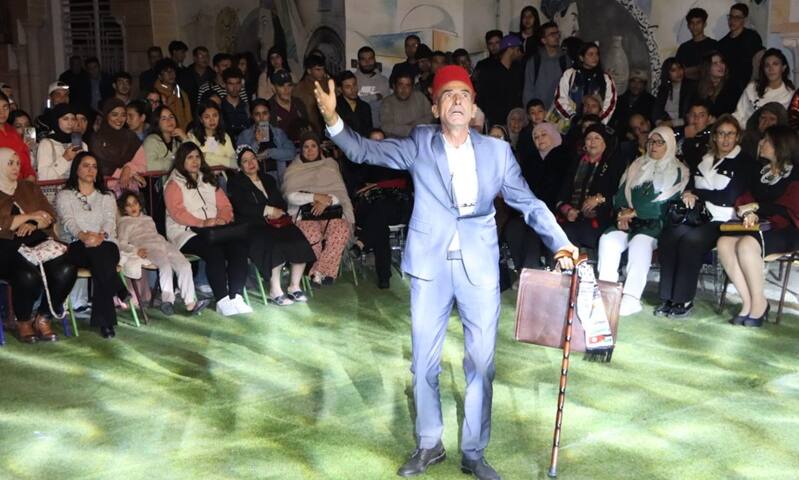 مهرجان مجدي عبرود للمسرح