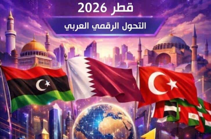 المنتدى الاقتصادي الليبي القطري التركي العربي للتنمية والاستثمار الرقمي