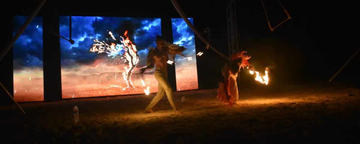 المهرجان الدولي للمسرح في الصحراء